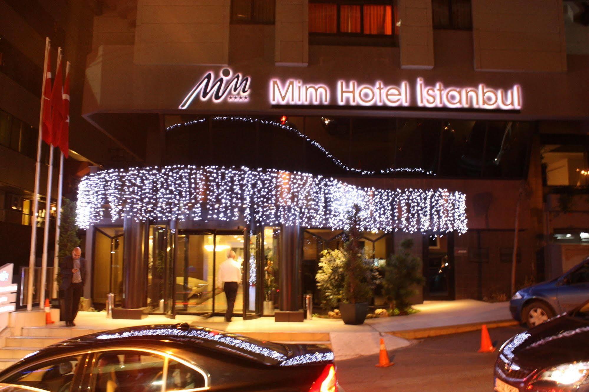 Mim Hotel Istanbul Luaran gambar