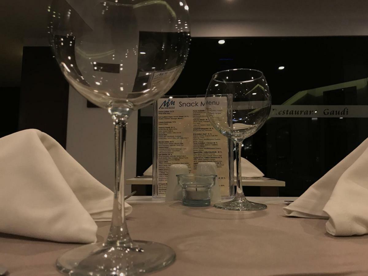 Mim Hotel Istanbul Luaran gambar