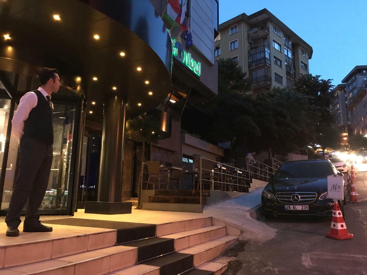 Mim Hotel Istanbul Luaran gambar