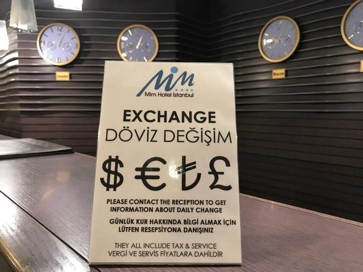 Mim Hotel Istanbul Luaran gambar