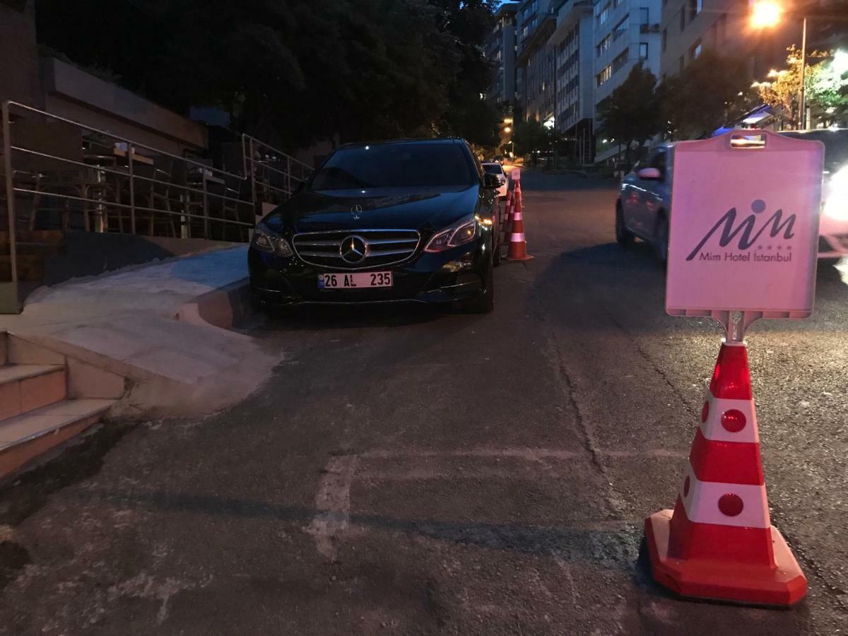 Mim Hotel Istanbul Luaran gambar